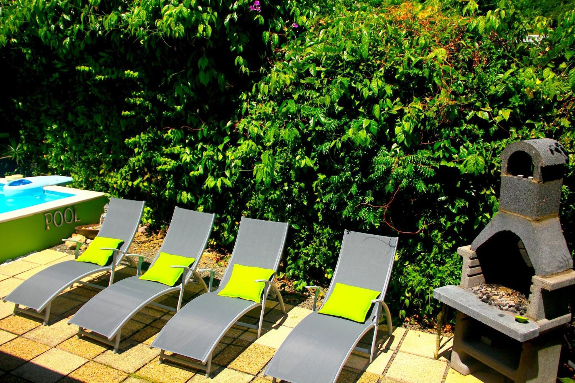Villa Eden Rock Schoelcher Bagian luar foto